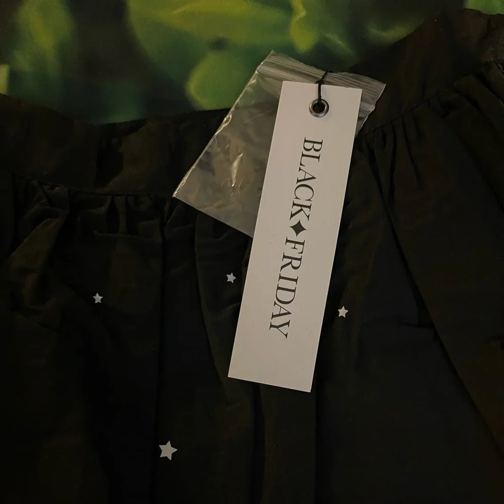 ModCloth x Black Friday It's A Graveyard Smash! Mini Skirt, Size 10AU/US S, NWT​ - Picture 7 of 12